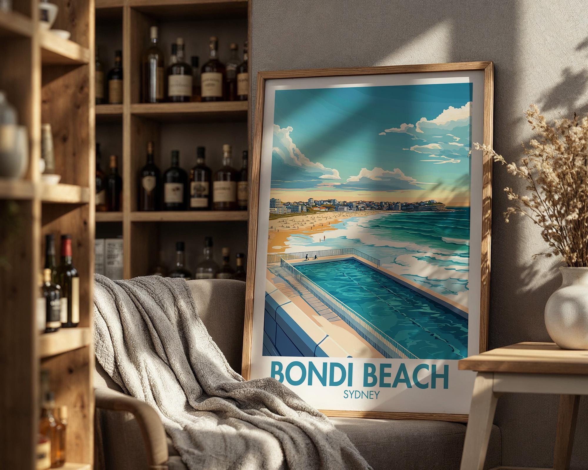 Bondi Beach Poster