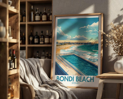 Bondi Beach Poster