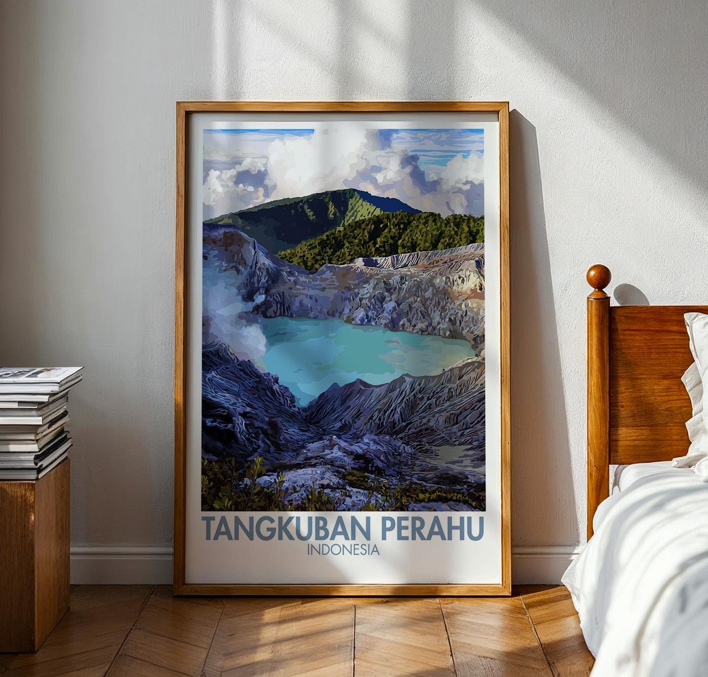 Tangkuban Perahu Poster