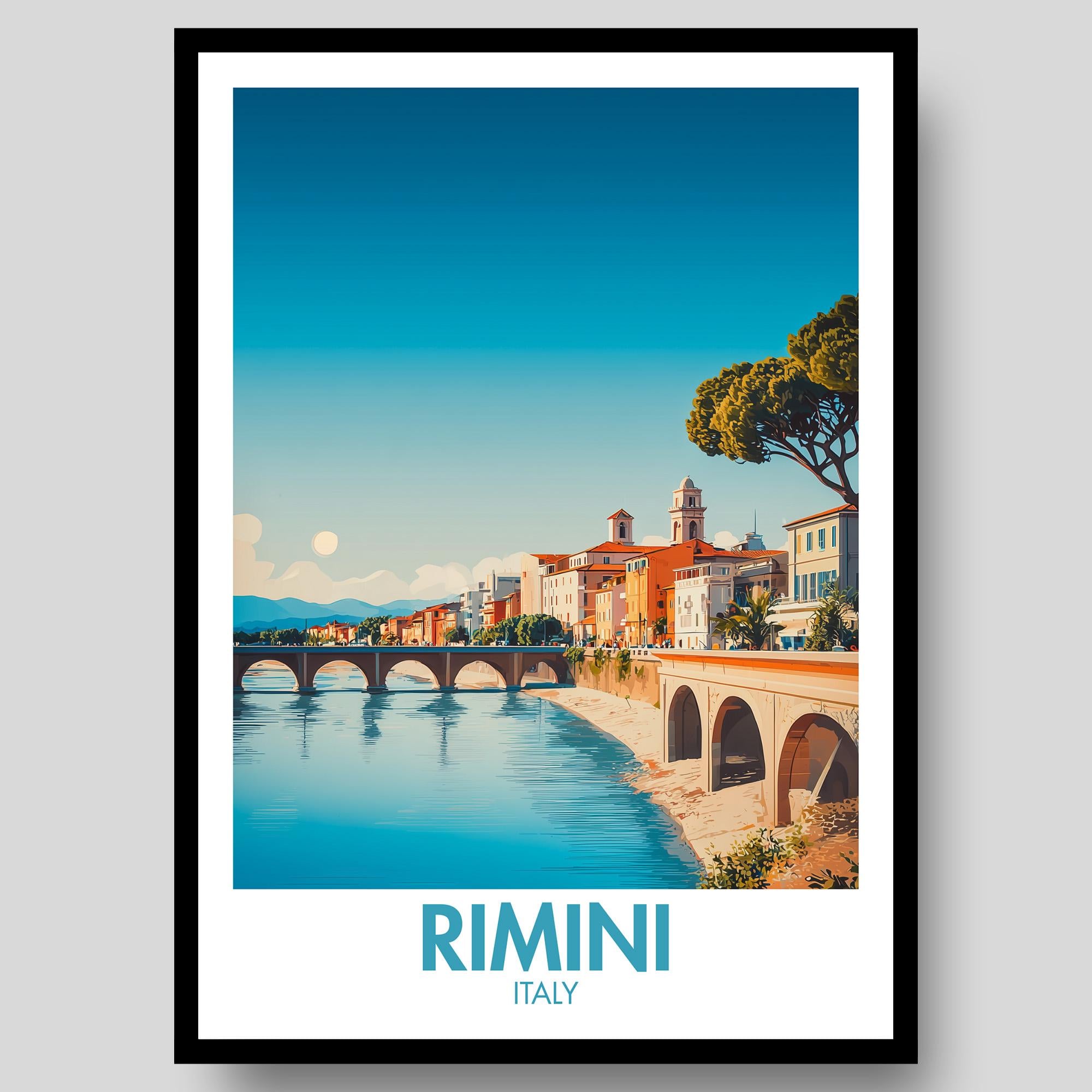 Rimini Poster