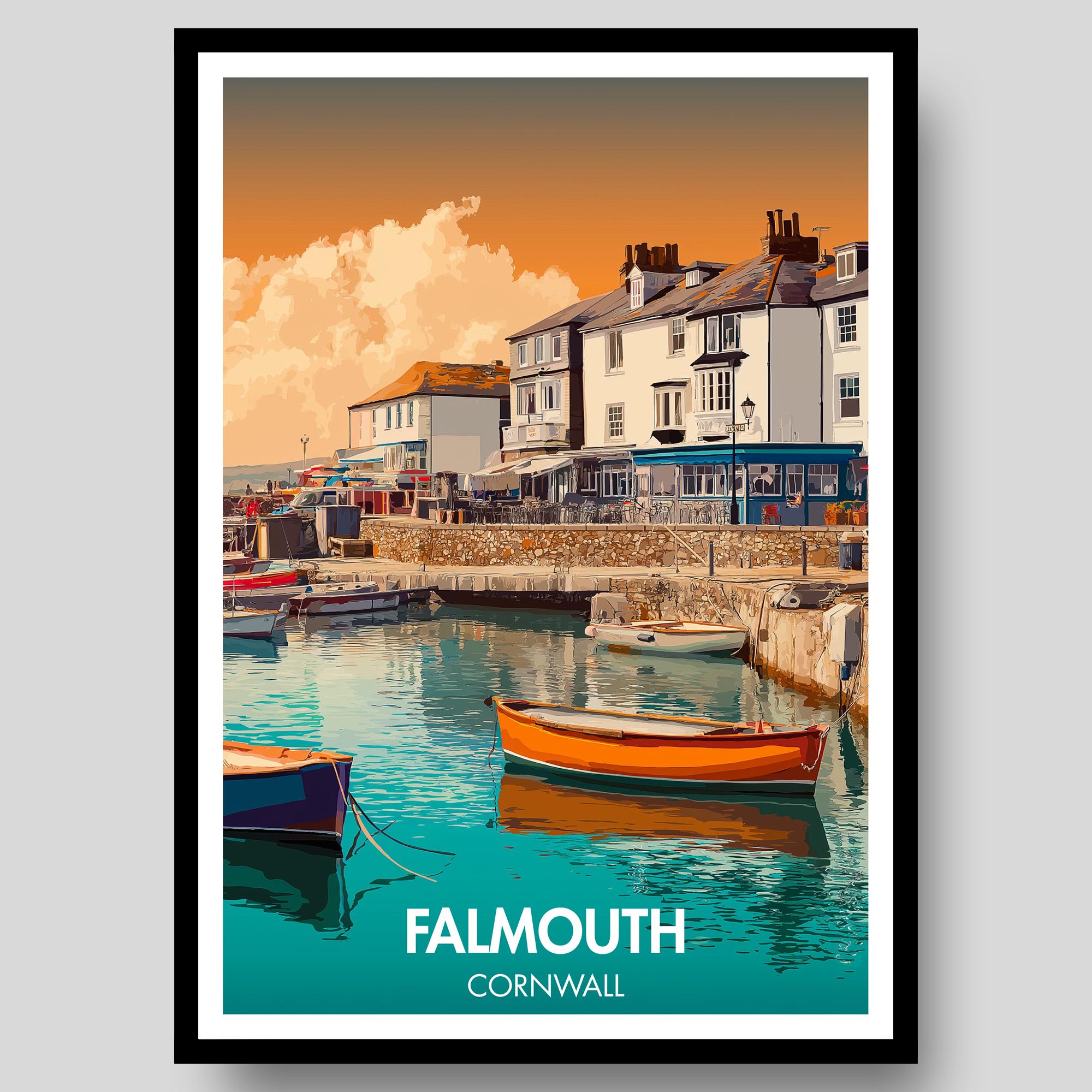 Falmouth Poster
