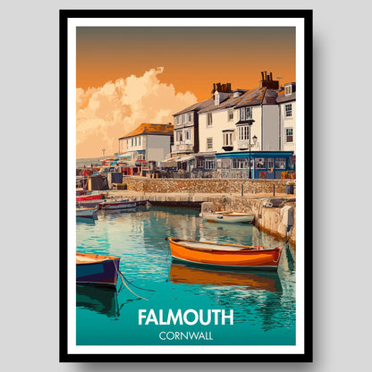 Falmouth Poster
