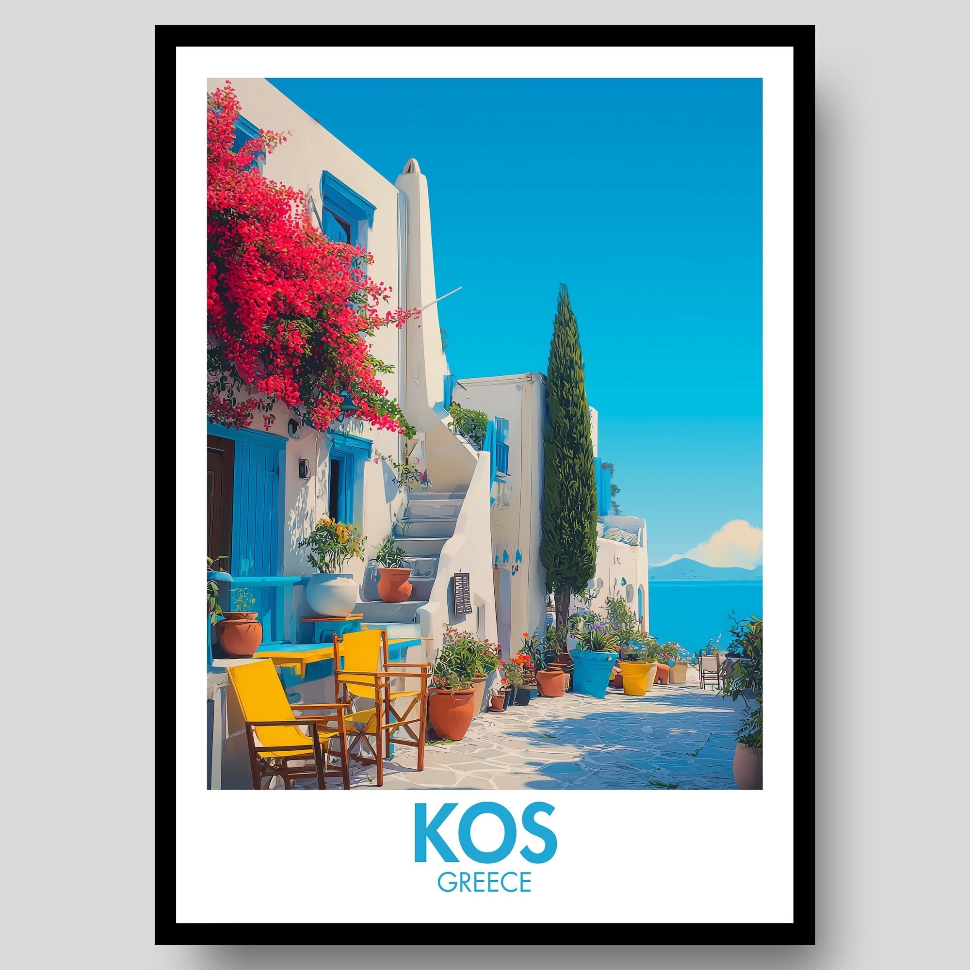Kos Poster