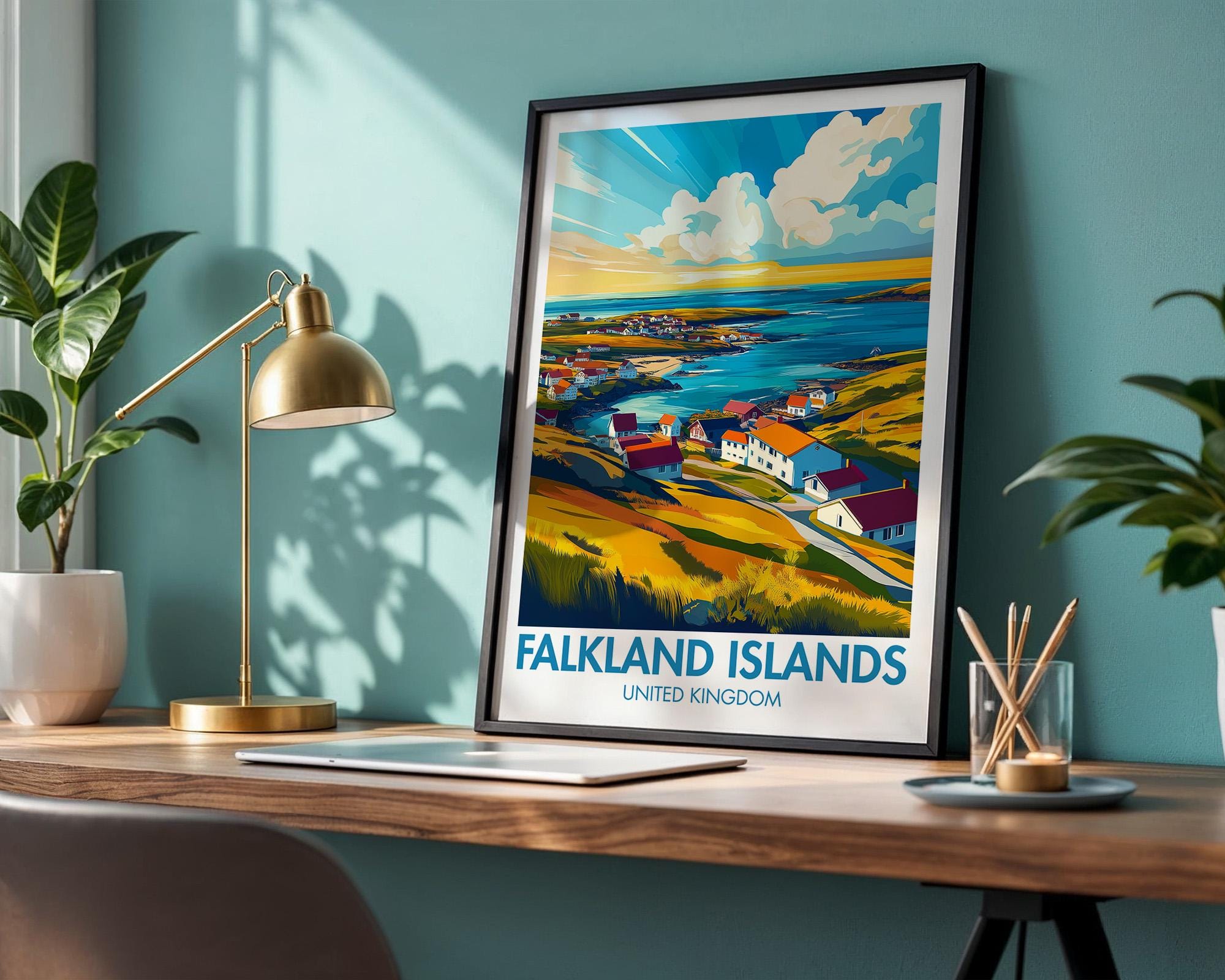 Falkland Islands Poster