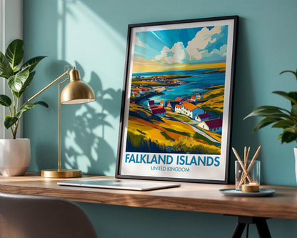 Falkland Islands Poster