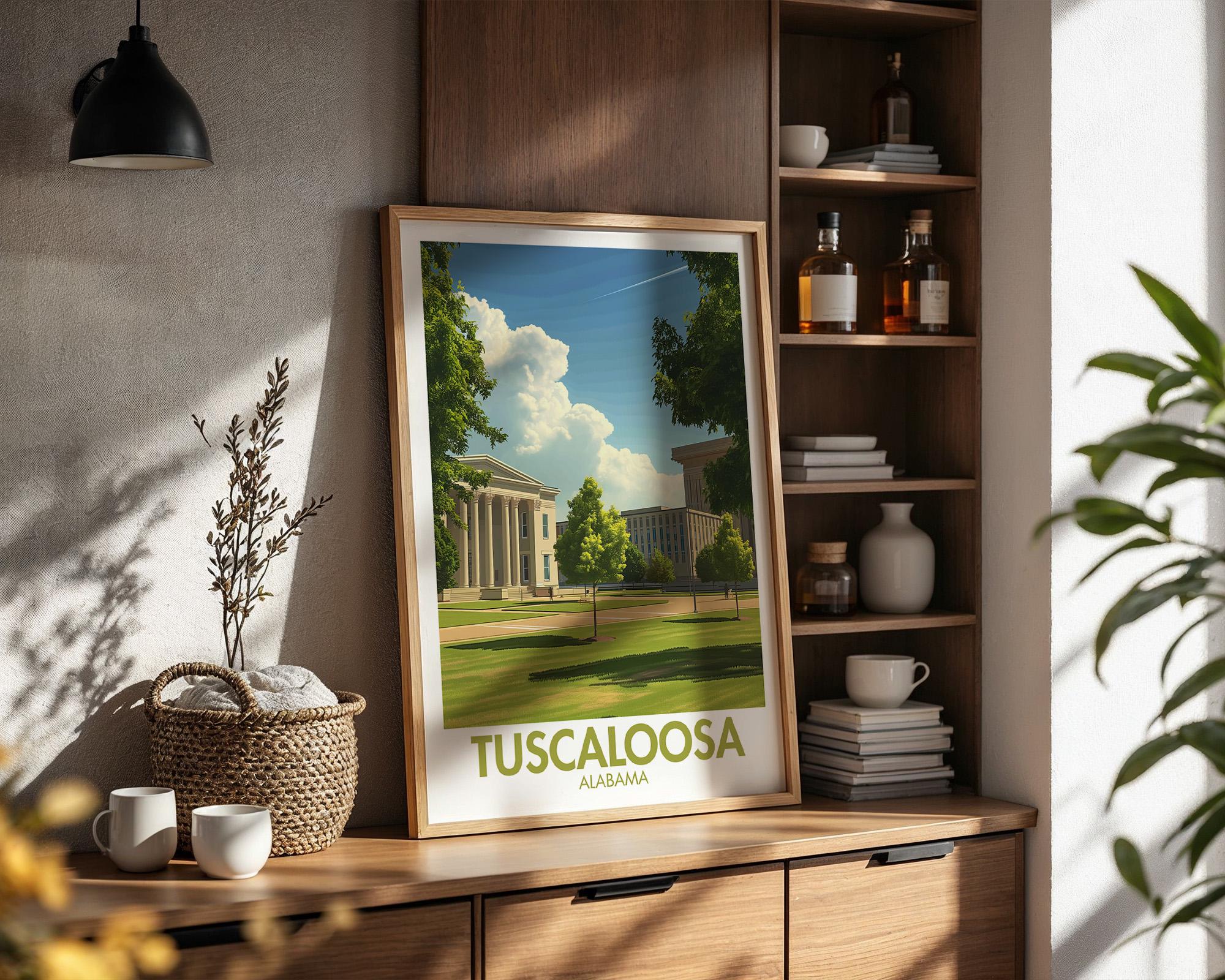 Tuscaloosa Poster