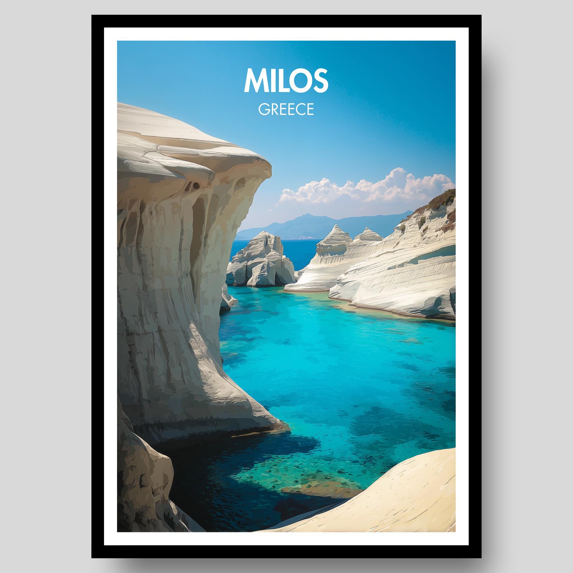 Milos Poster