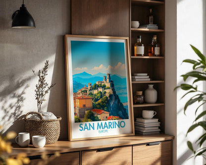 San Marino Poster