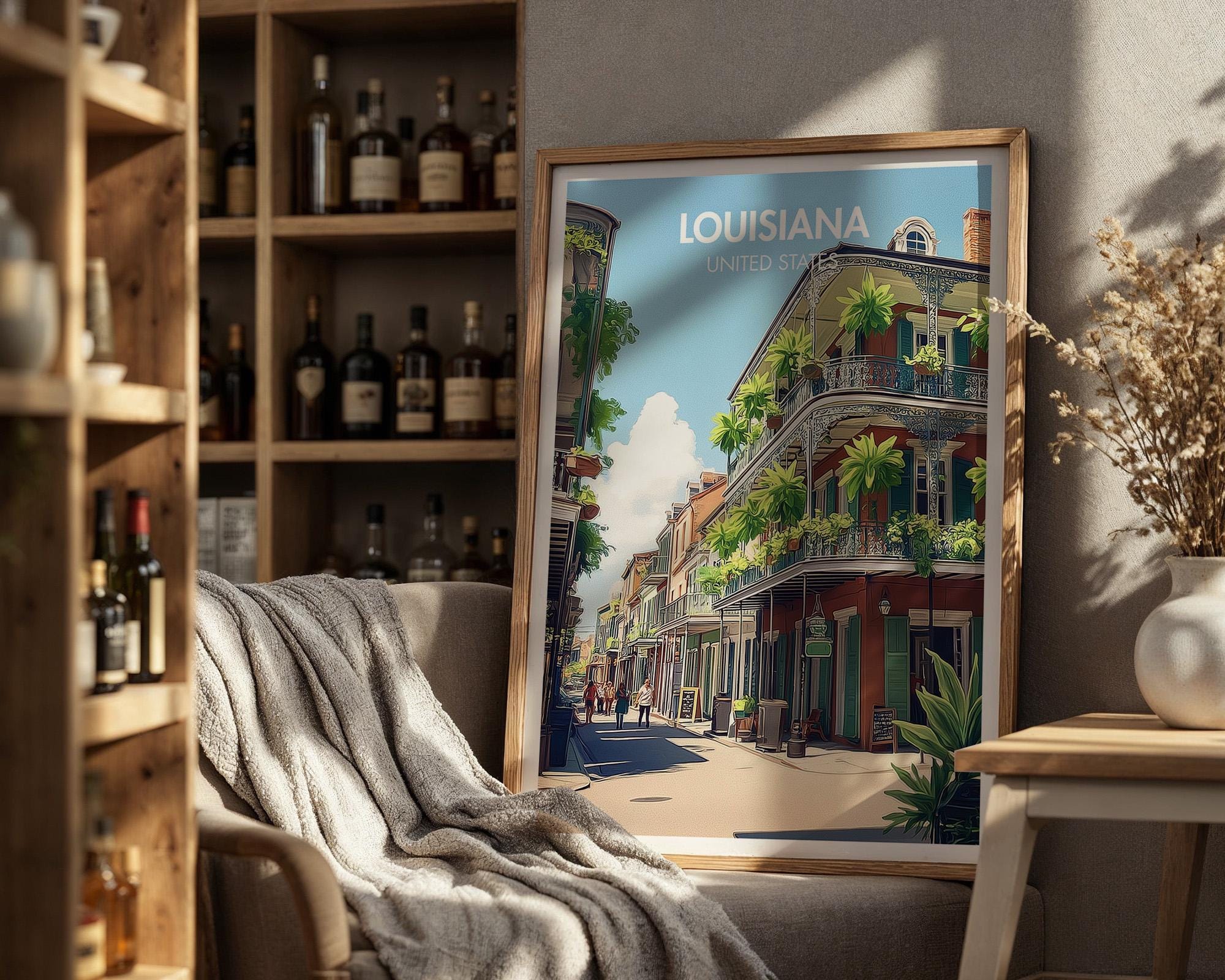 Louisiana Poster