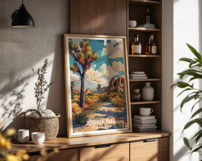 Joshua Tree National Park Poster