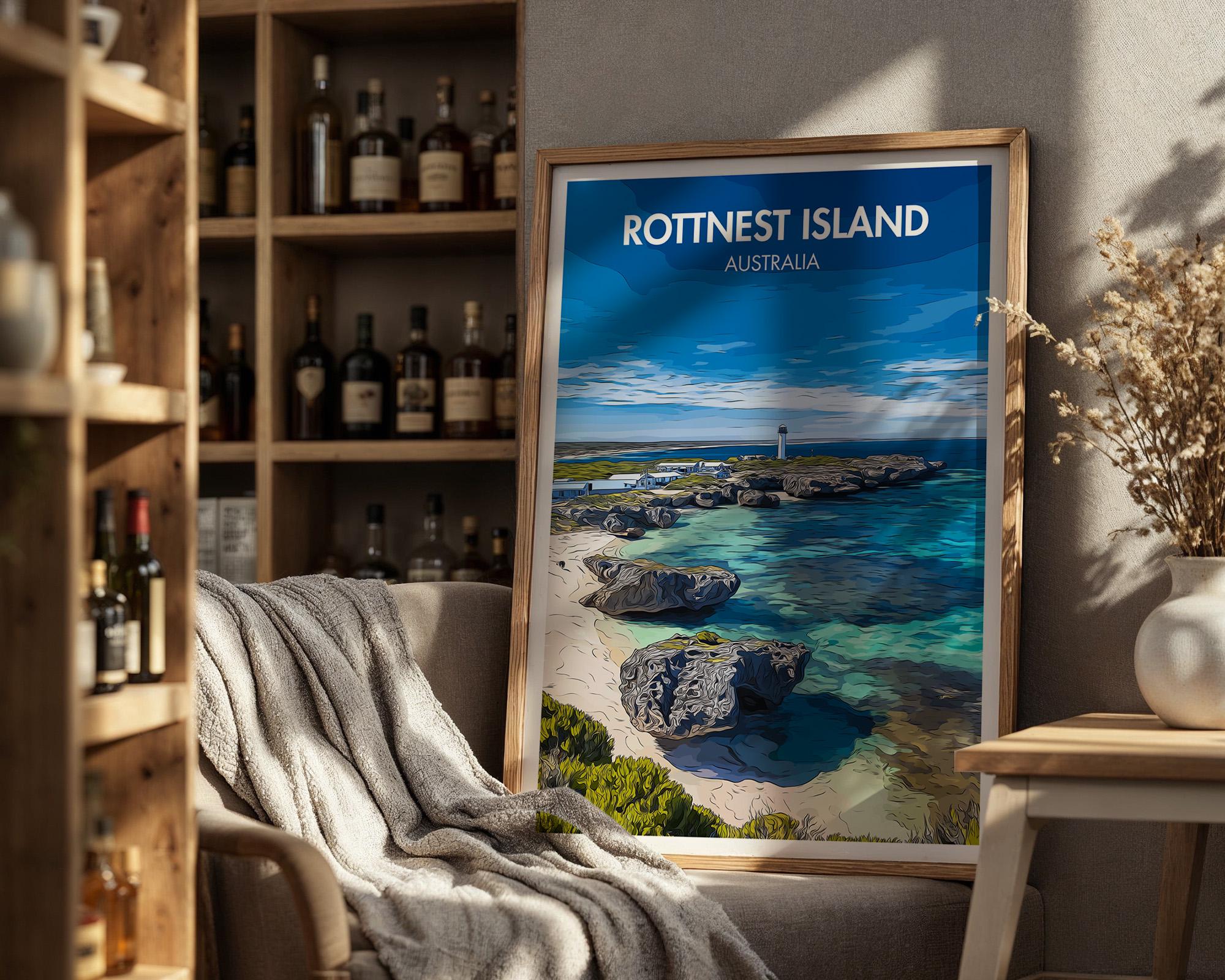 Rottnest Island Poster