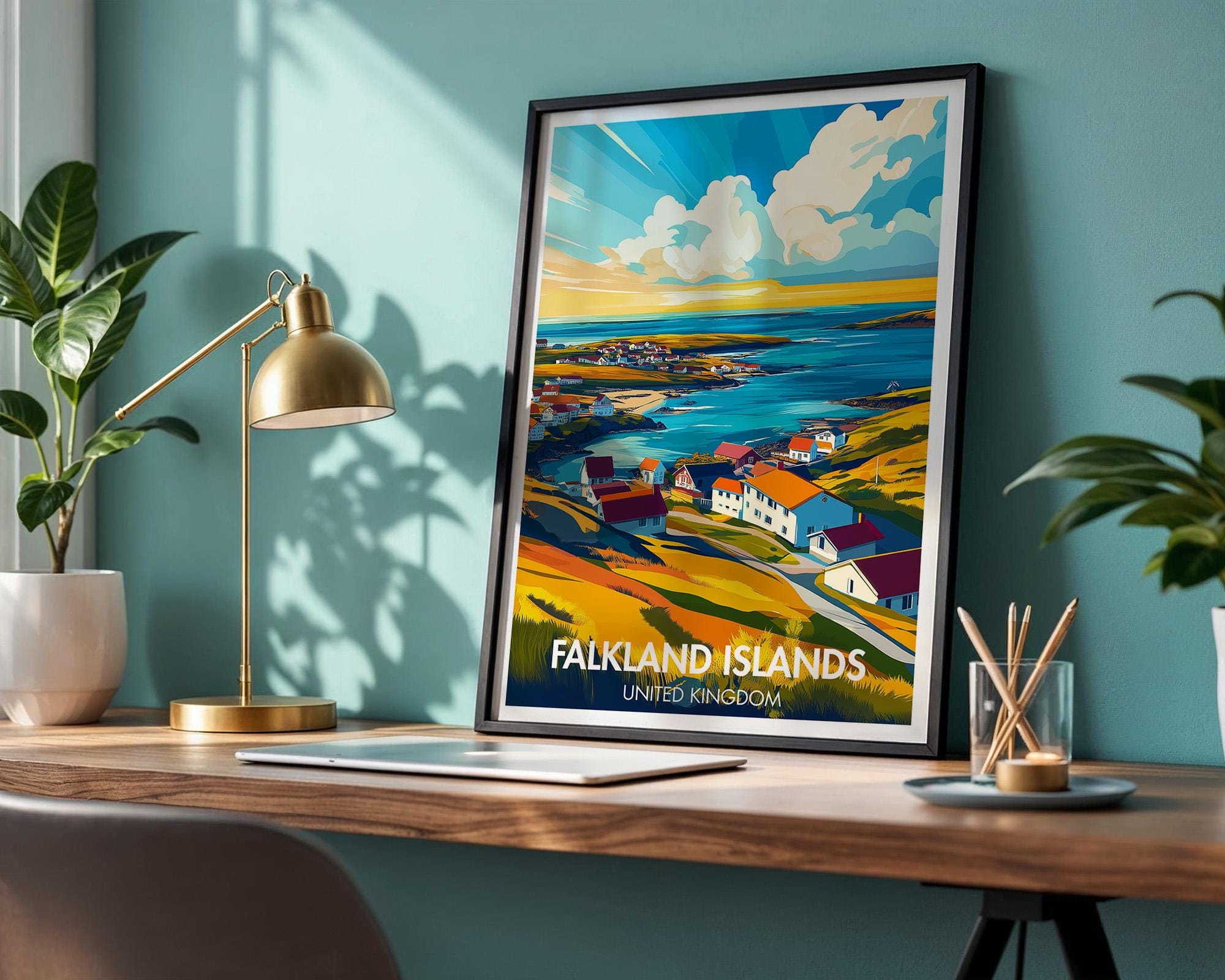 Falkland Islands Poster