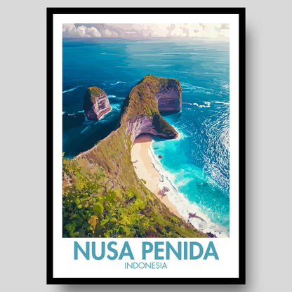Nusa Penida Poster