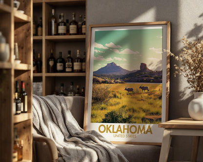 Oklahoma Poster