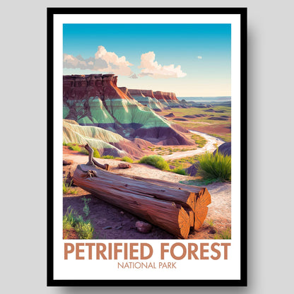 Petrified Forest National Park Poster