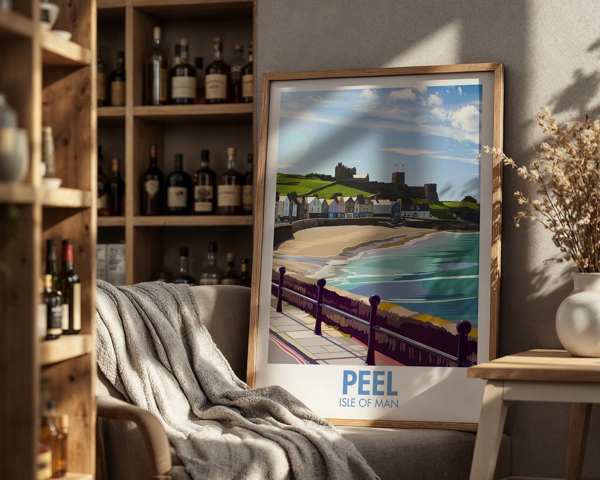 Peel Poster