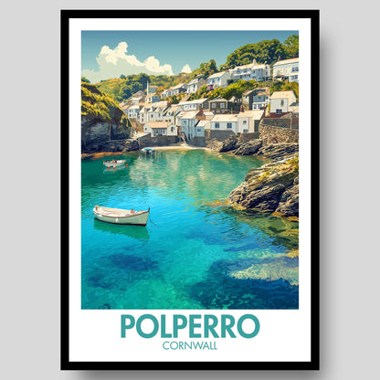 Polperro Poster