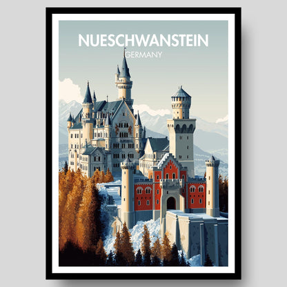 Neuschwanstein Poster