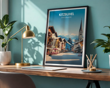Kitzbuhel Poster