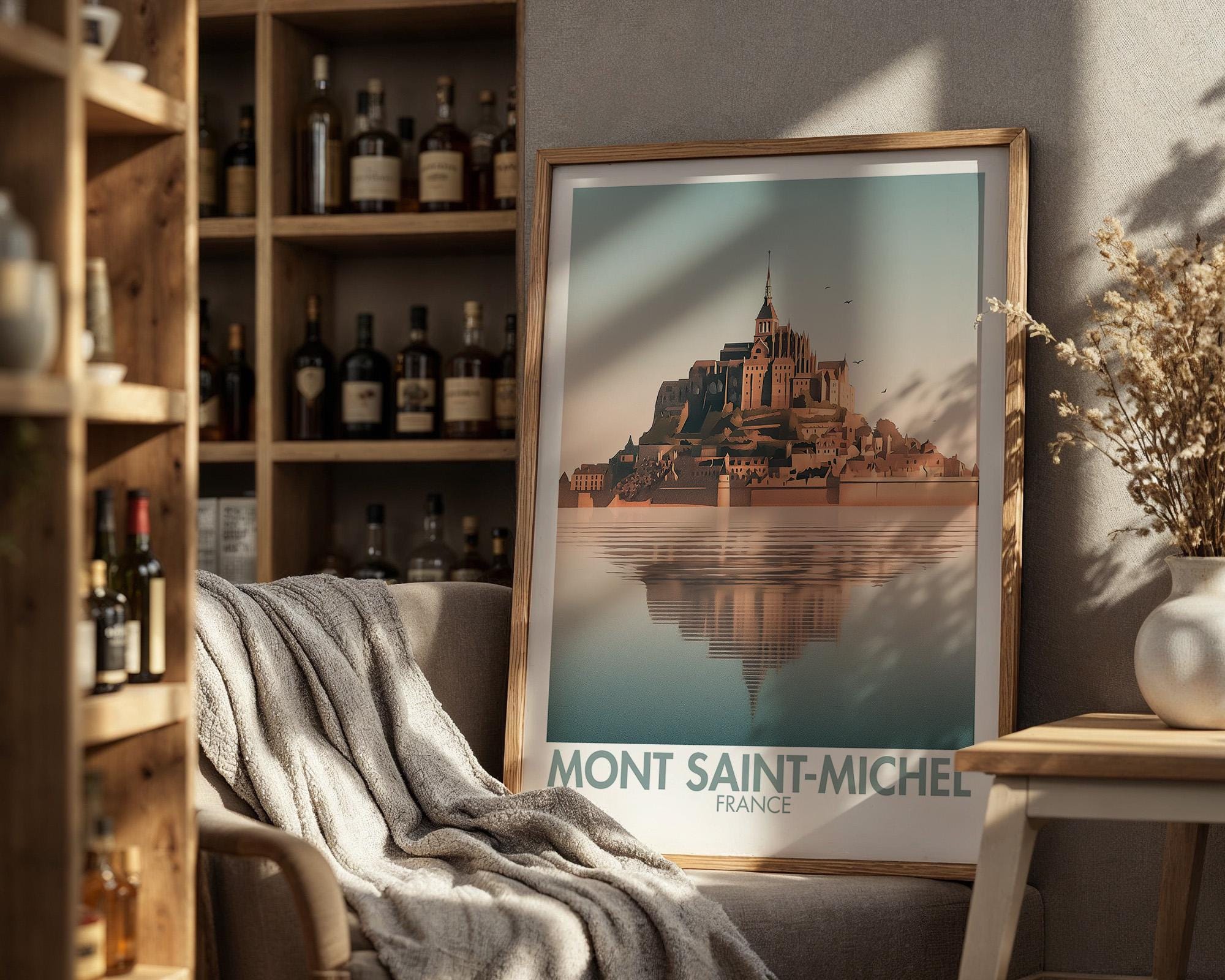 Mont Saint-Michel Poster