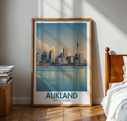 Aukland Poster