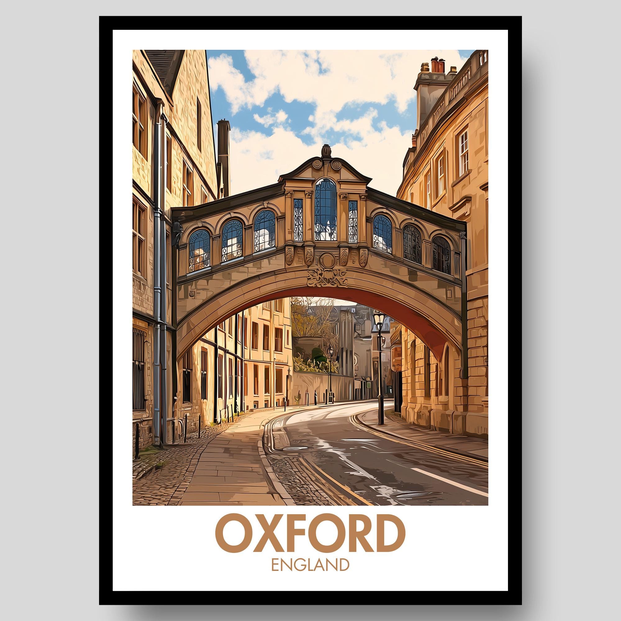 Oxford Poster
