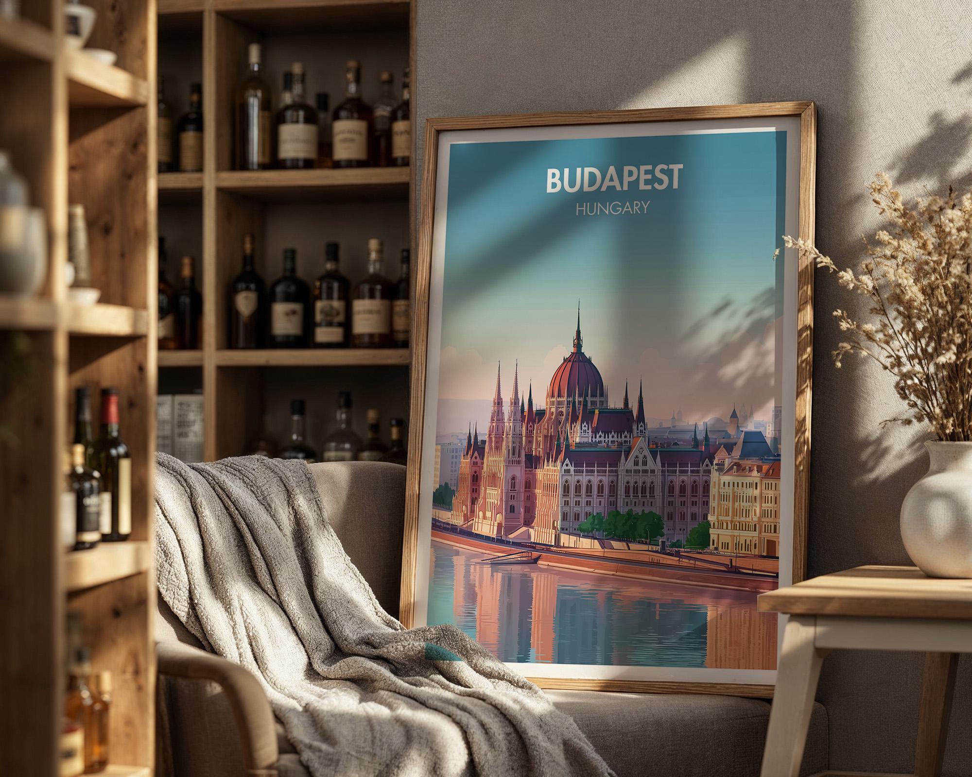 Budapest Poster