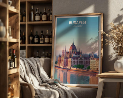 Budapest Poster