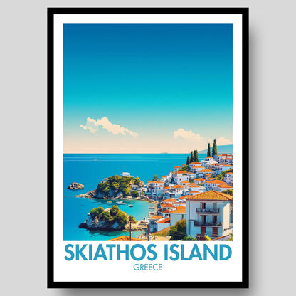 Skiathos Island Poster