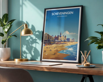 Scheveningen Poster