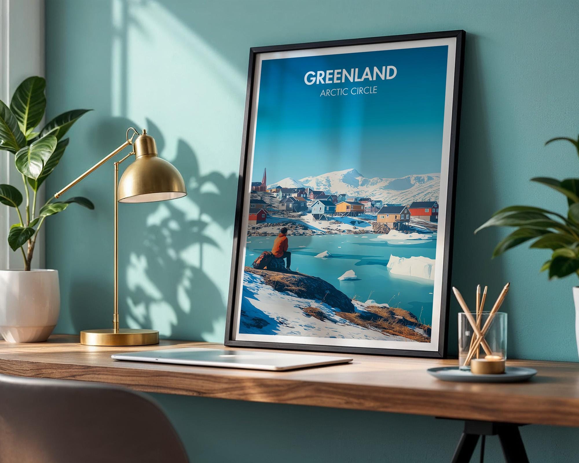 Greenland Poster