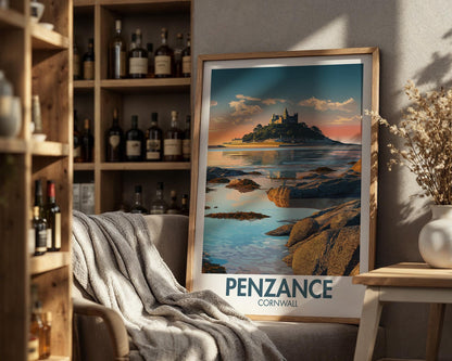 Penzance Poster