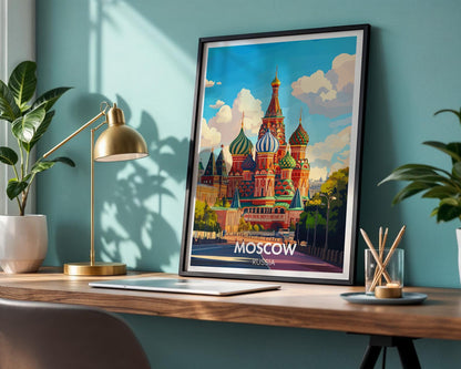 Moscow Poster