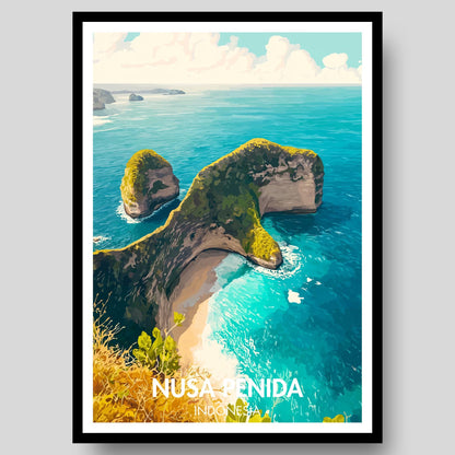 Nusa Penida Poster