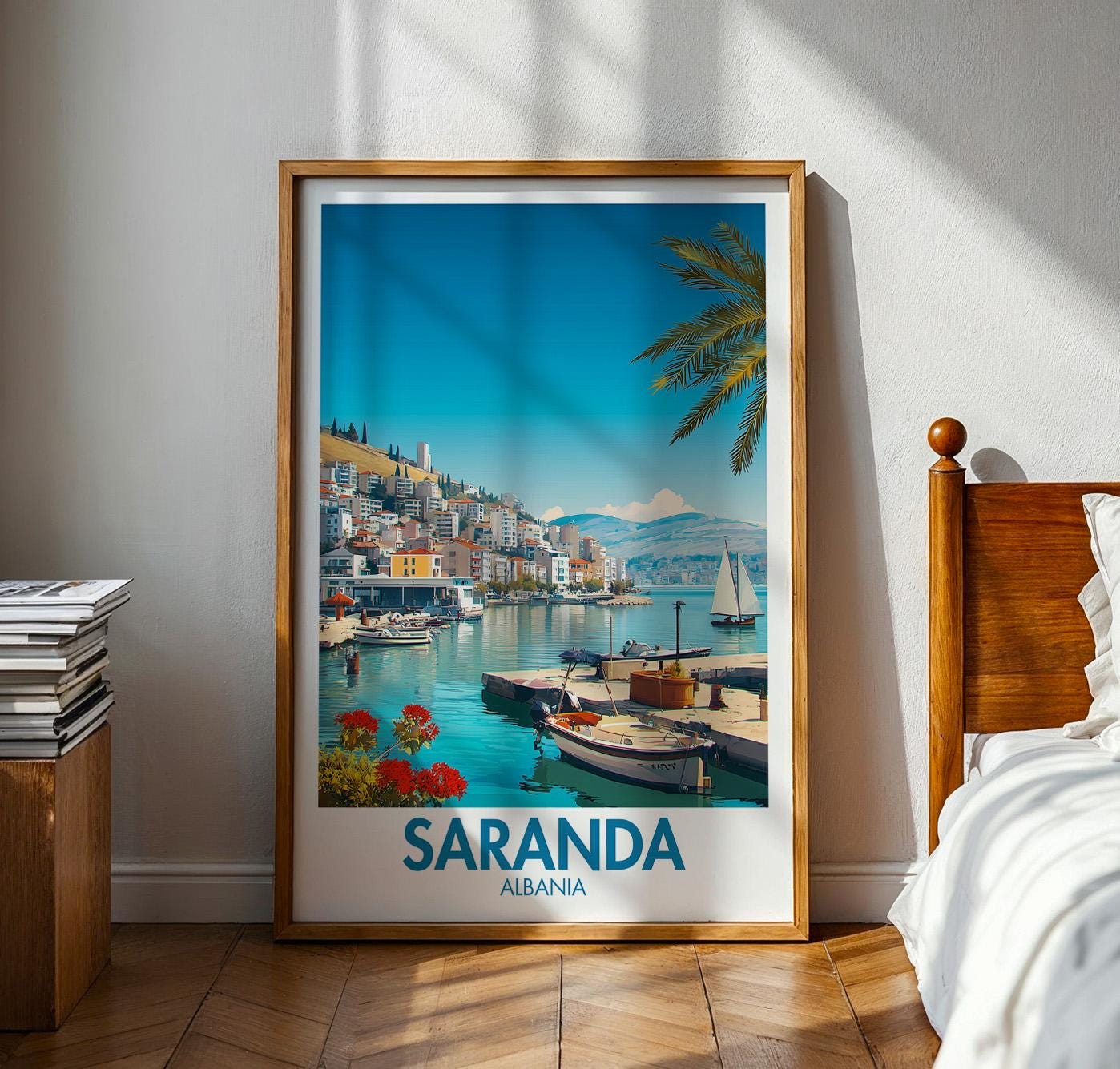 Saranda Poster