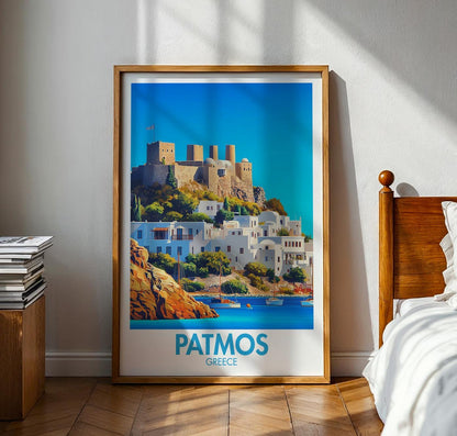 Patmos Poster