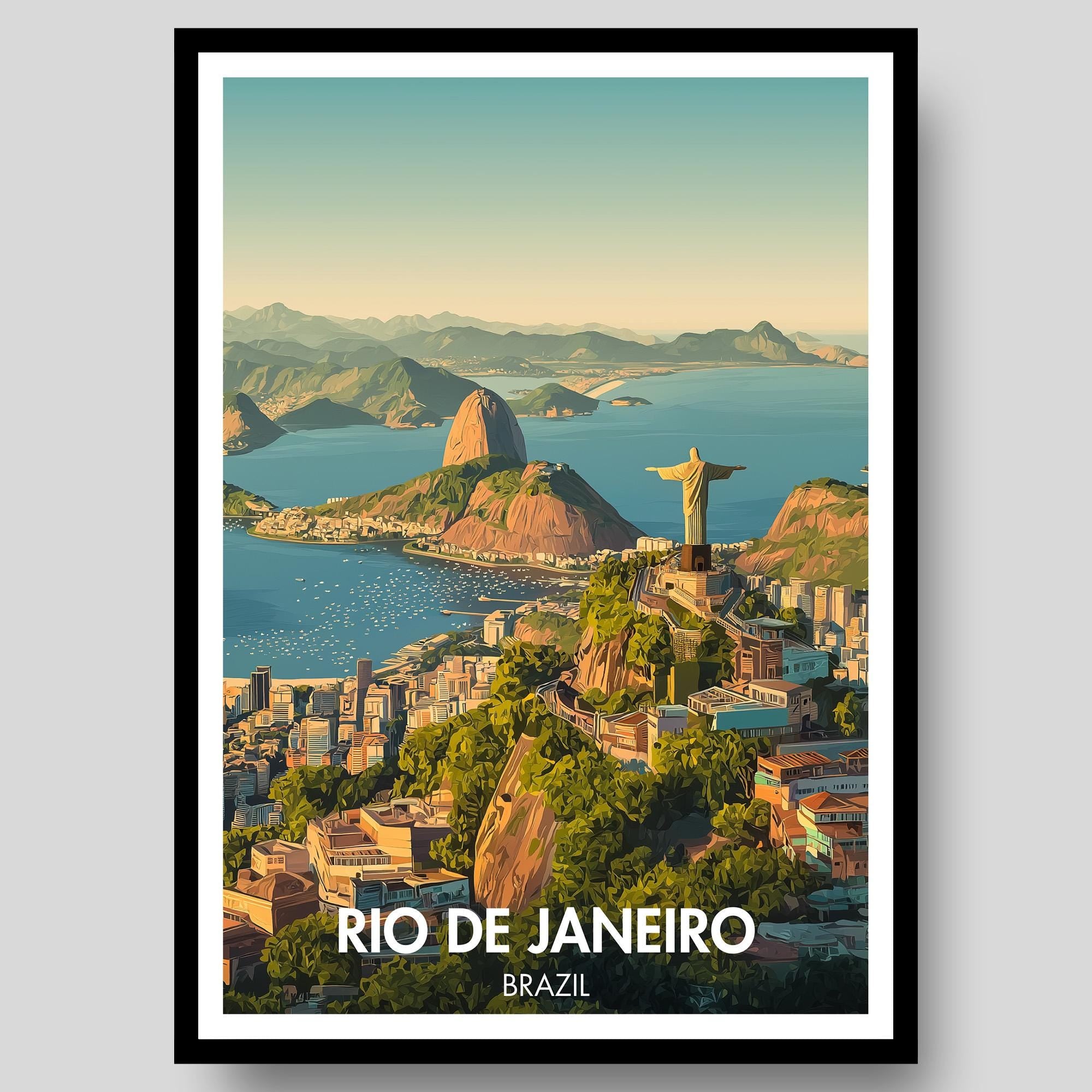 Rio de Janeiro Poster