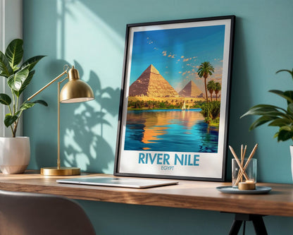 River Nile Poster