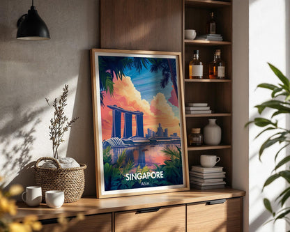 Singapore Poster