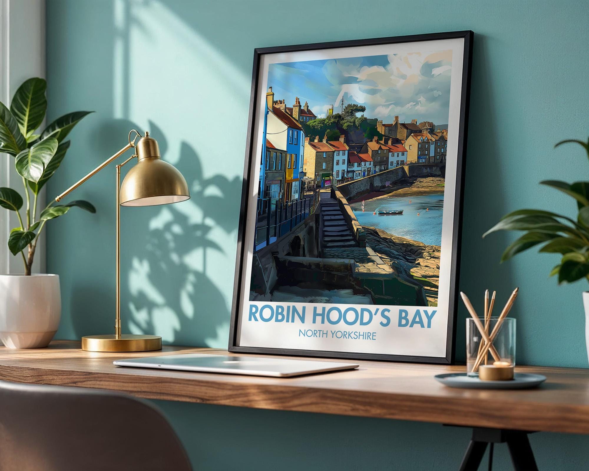 Robin Hood's Bay Poster