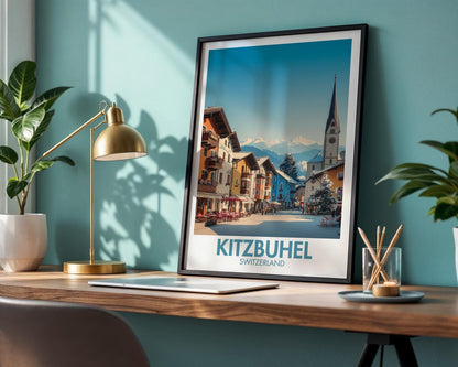 Kitzbuhel Poster