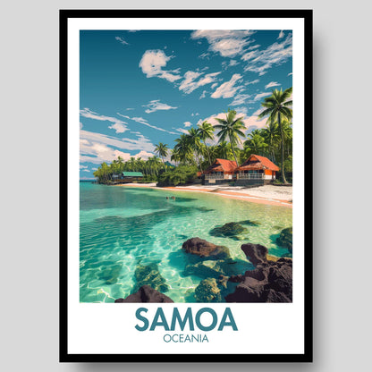 Samoa Poster
