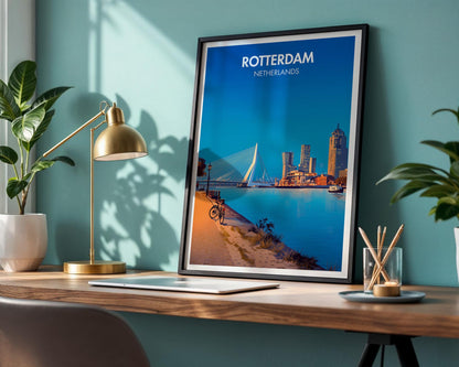 Rotterdam Poster