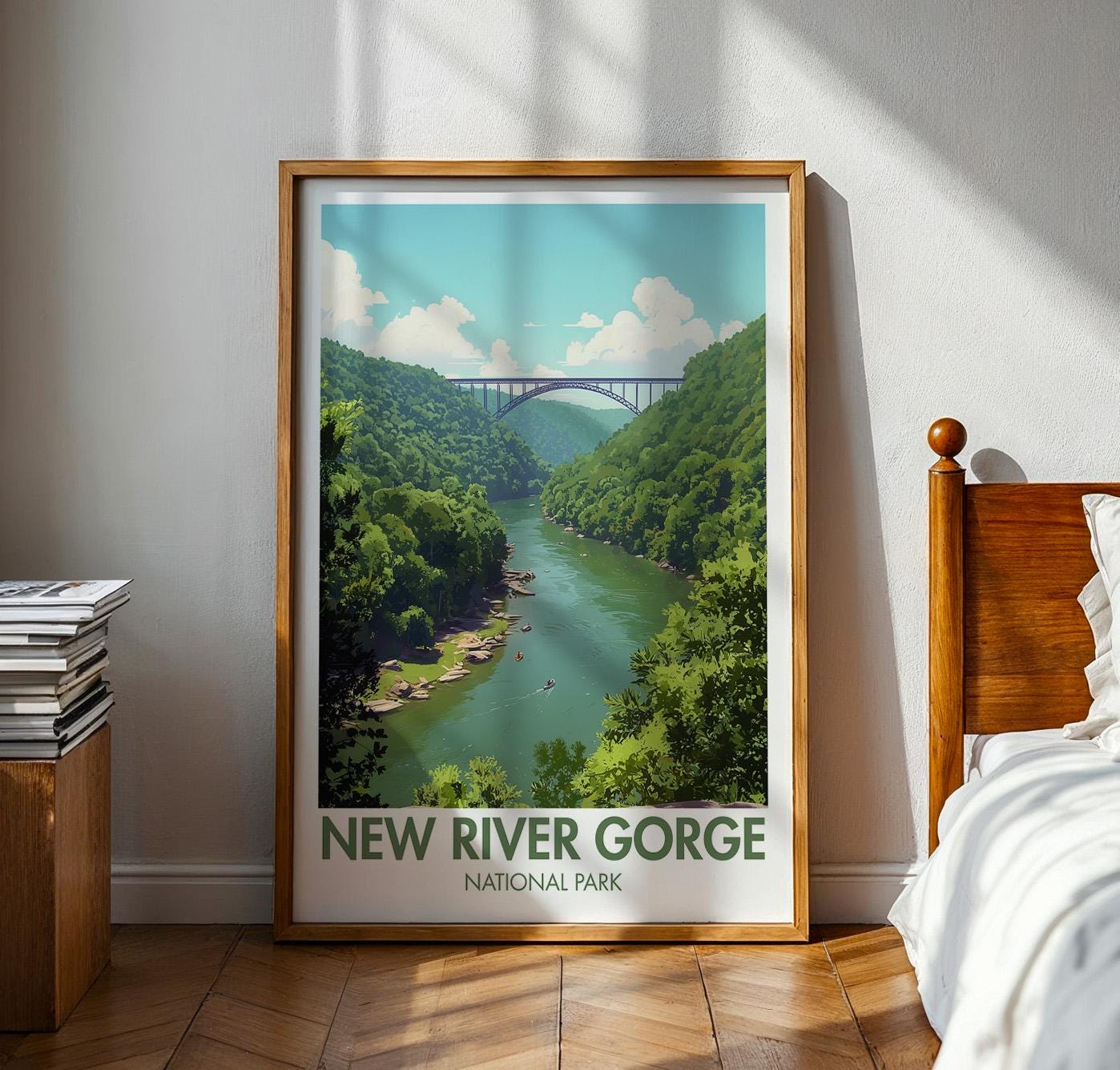 New River Gorge Poster