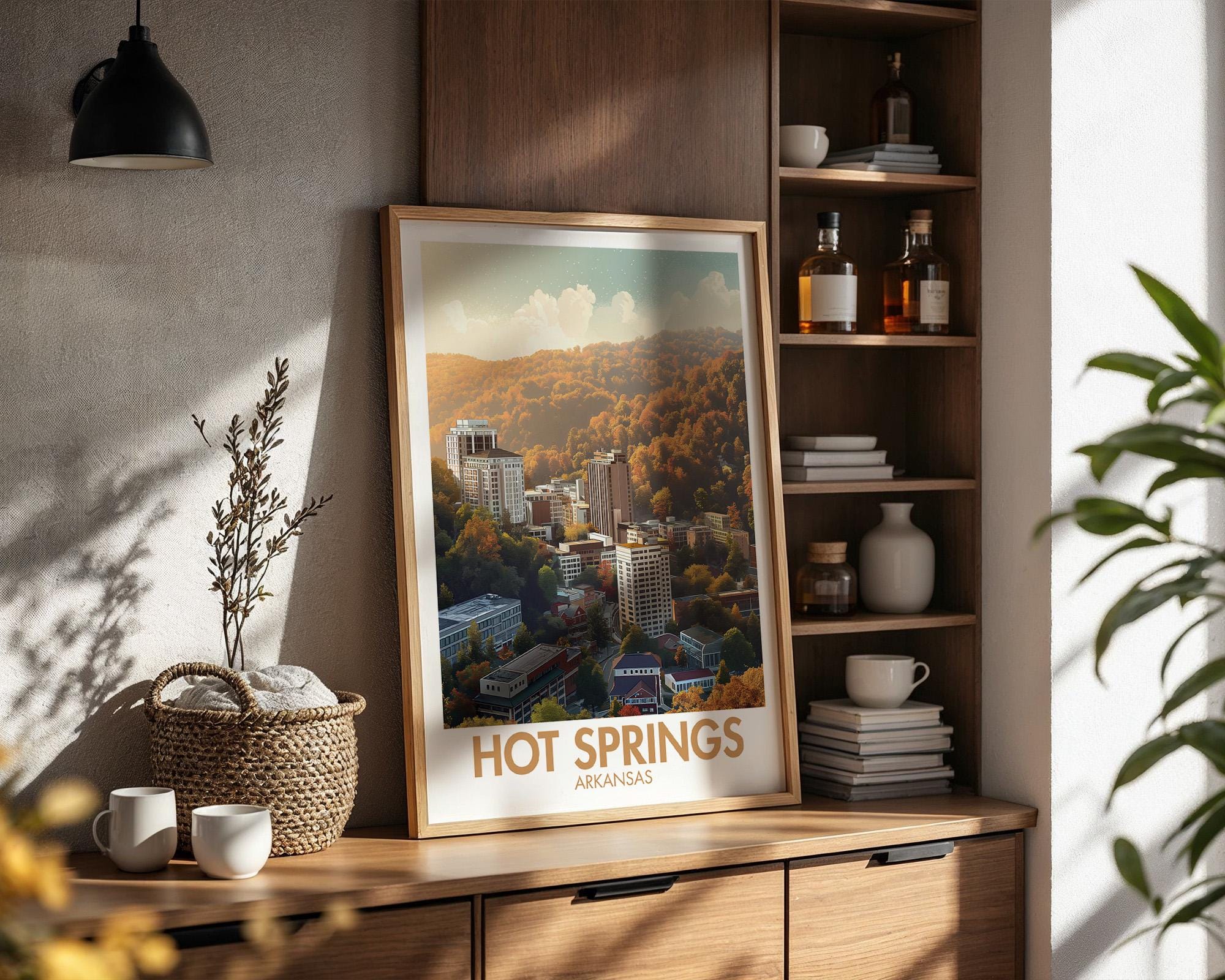 Hot Springs Poster