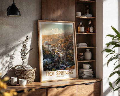 Hot Springs Poster