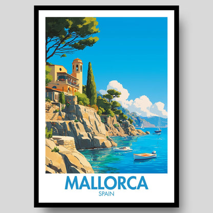 Mallorca Poster