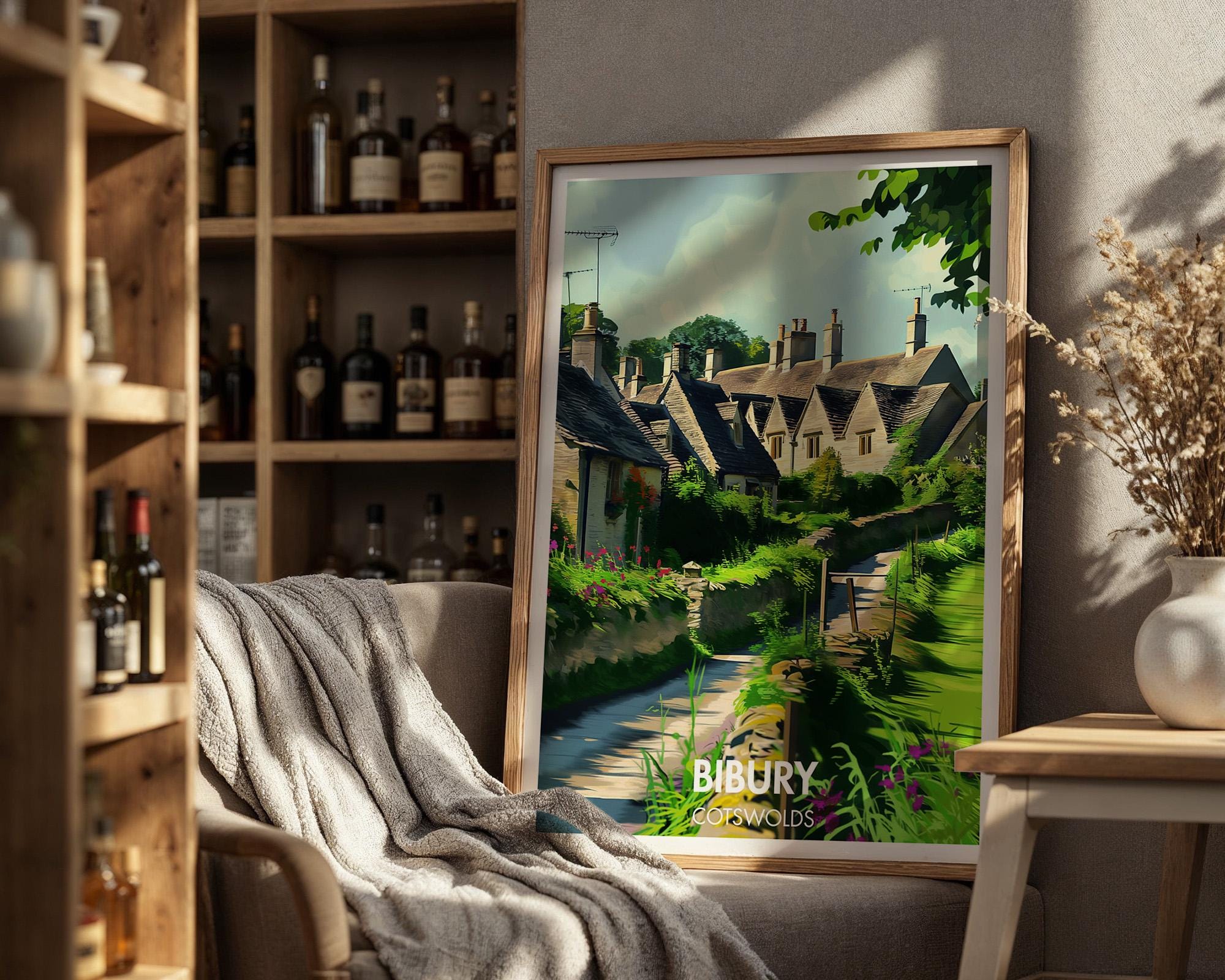 Bibury Poster