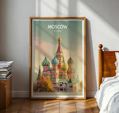 Moscow Poster