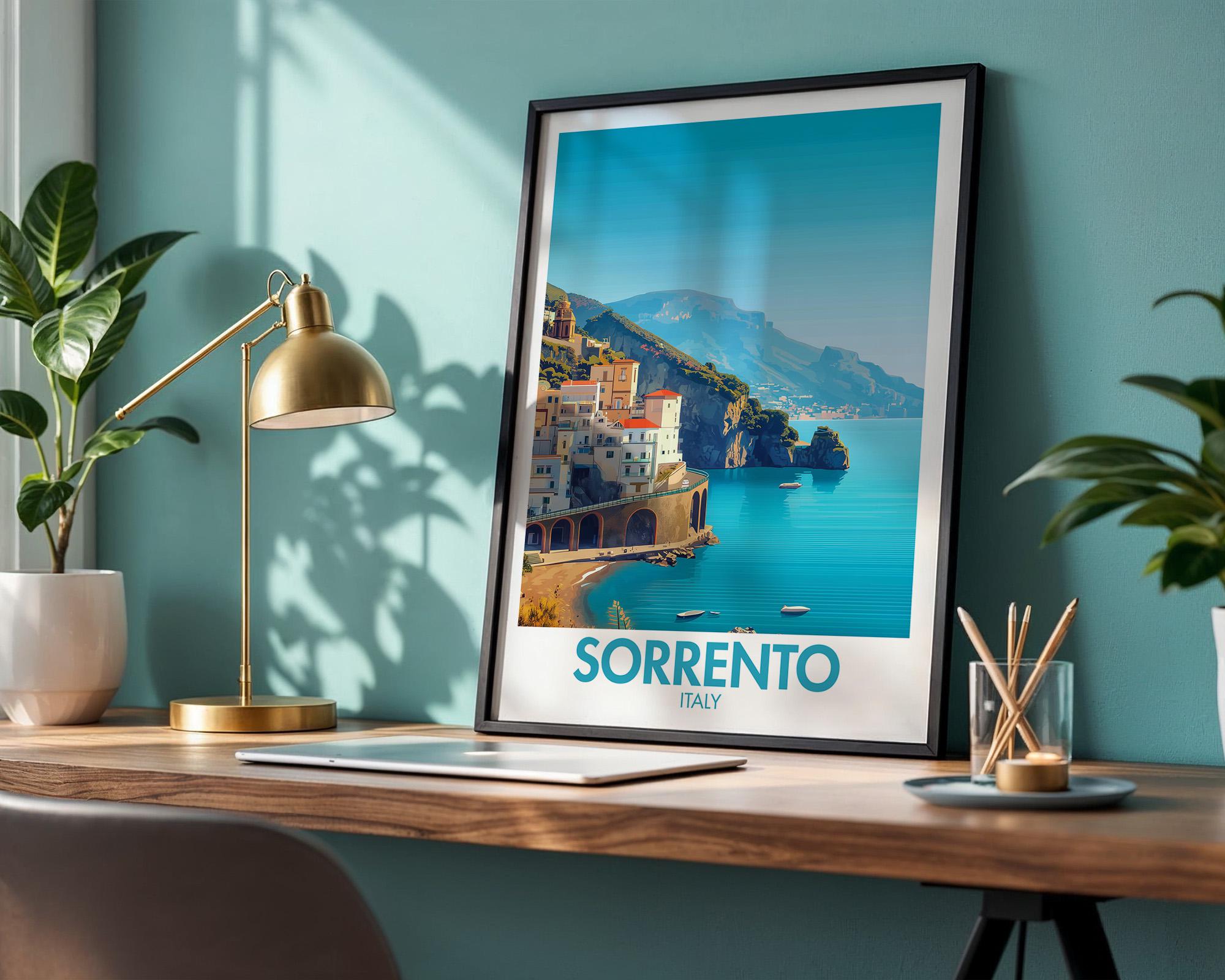Sorrento Poster